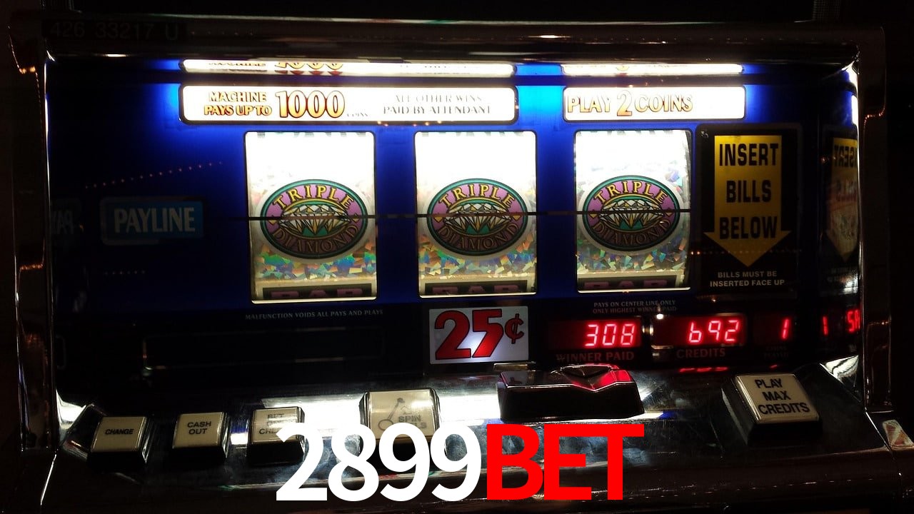 Welcome Bonus 2899bet